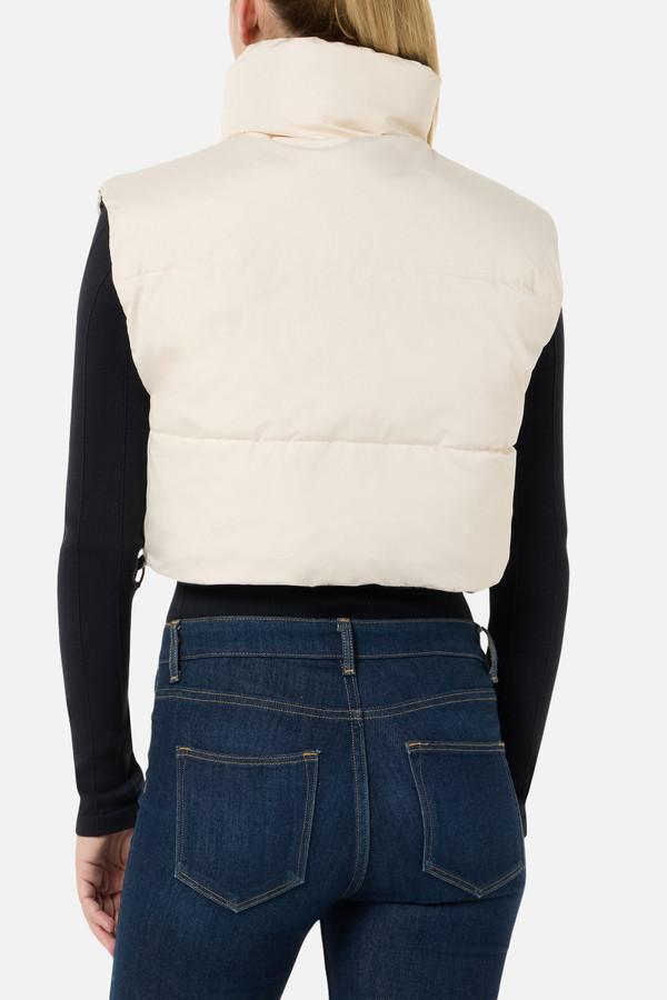 Smanicato Corto Reversibile Black-Butter