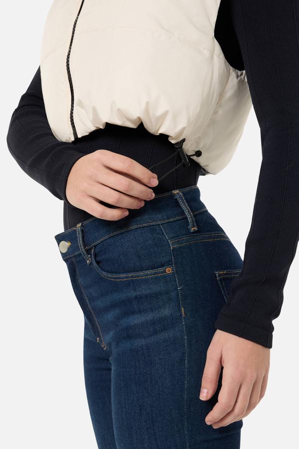 Smanicato Corto Reversibile Black-Butter