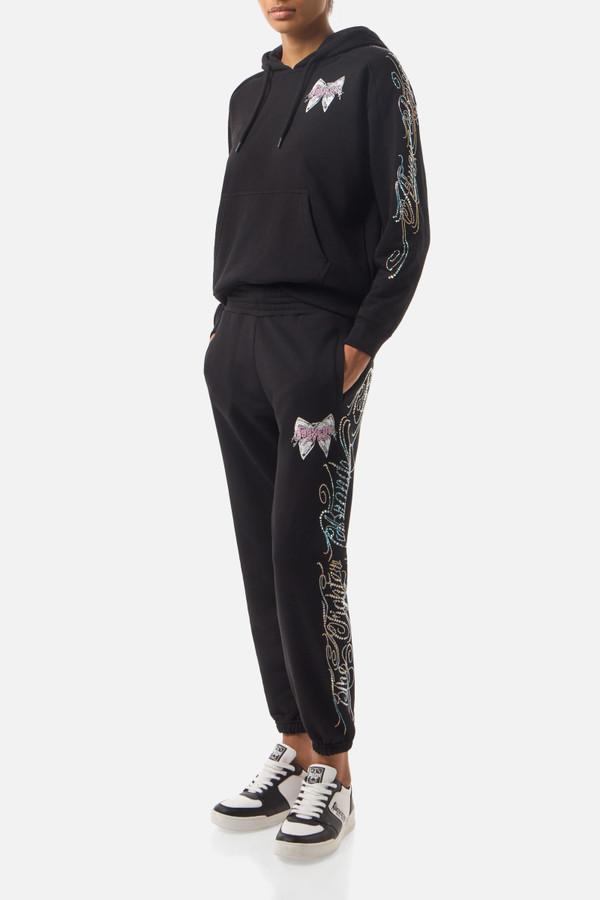 Pantalone Stile Chicano Black