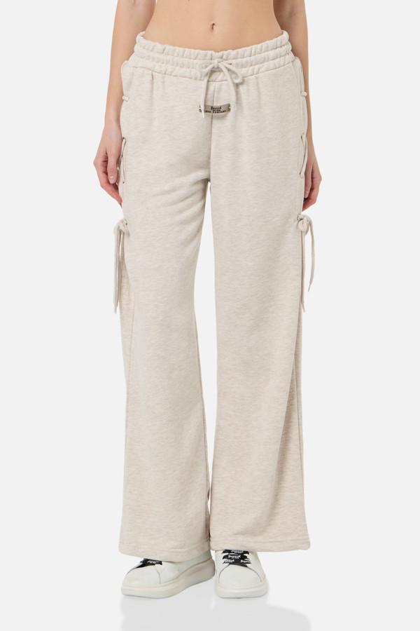 Pantalone A Palazzo Sandstone