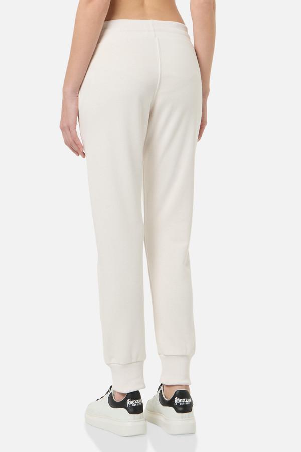 Pantalone Butter in Felpa con Strass