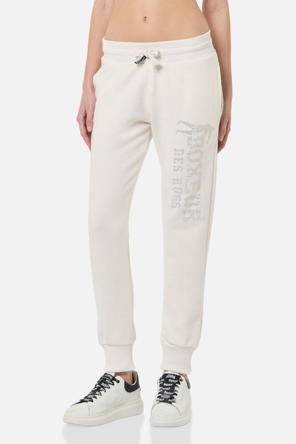 Pantalone Butter in Felpa con Strass