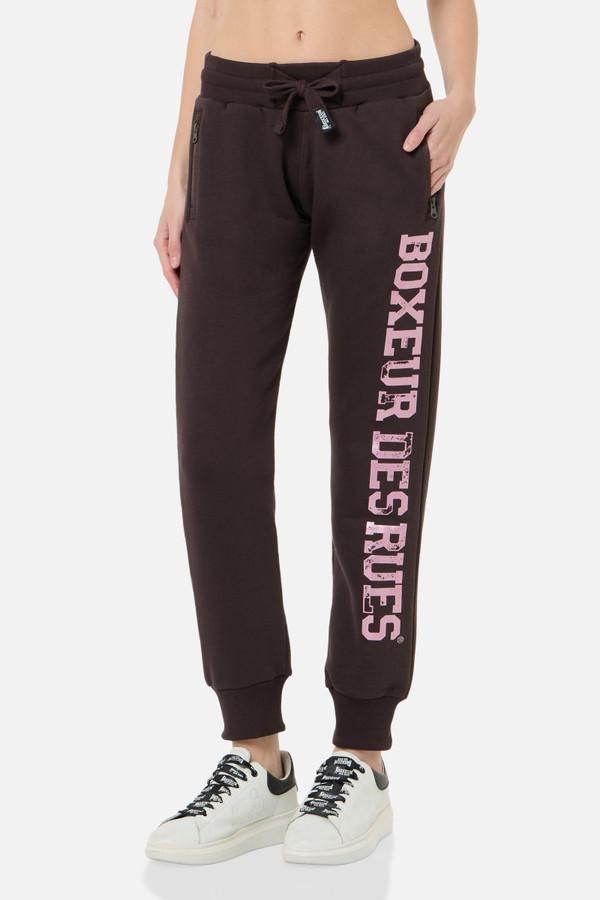 Pantalone Logo Cocoa