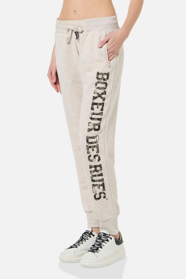 Pantalone Logo Sandstone