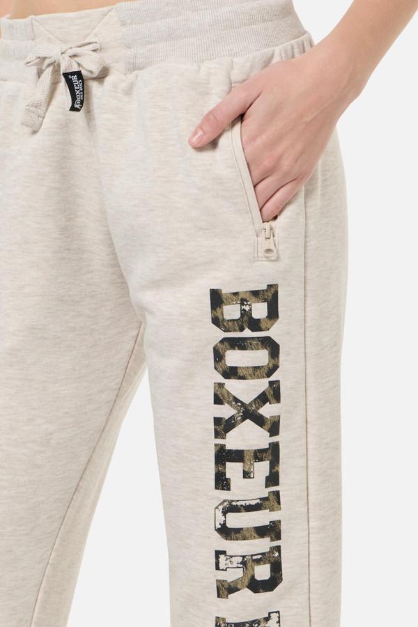 Pantalone Logo Sandstone