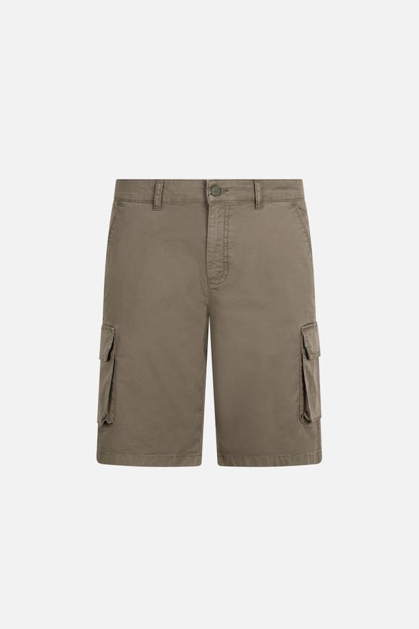 Pantaloncini Cargo Army