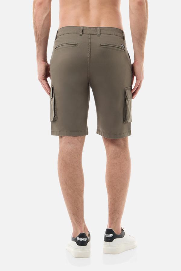 Pantaloncini Cargo Army