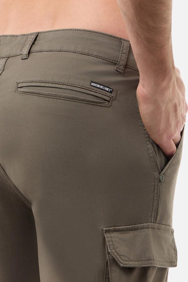 Pantaloncini Cargo Army