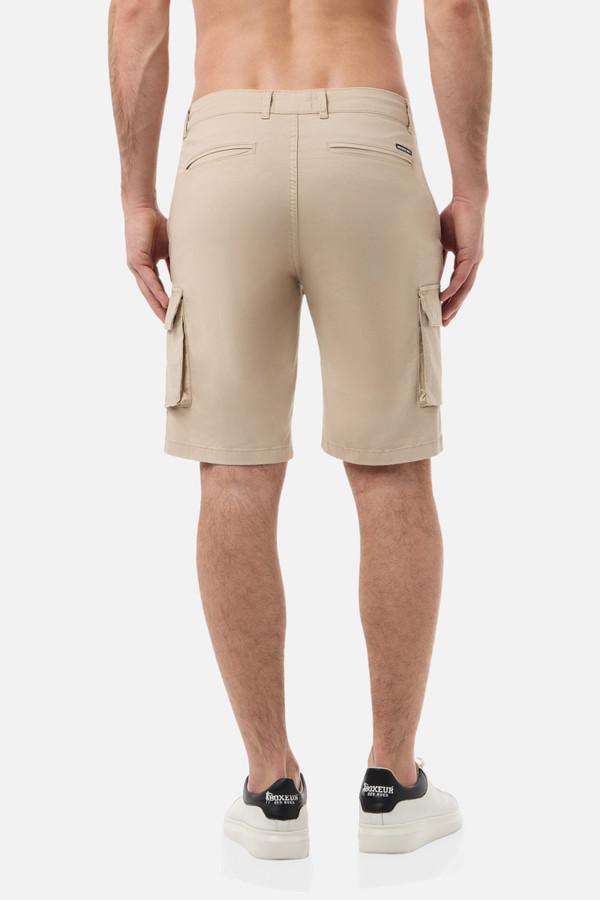 Pantaloncini Cargo Sand