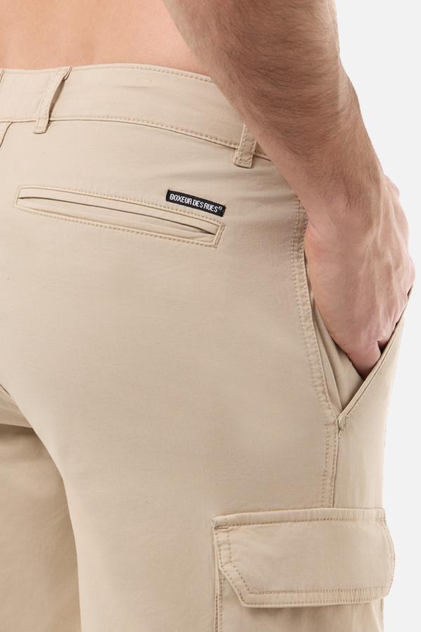 Pantaloncini Cargo Sand