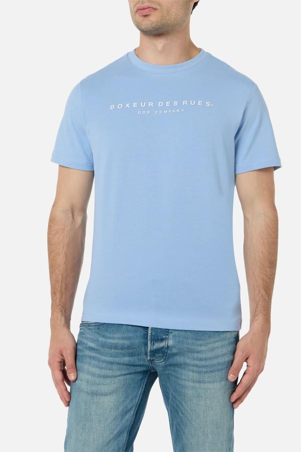 T-Shirt Minimale Sky Blue