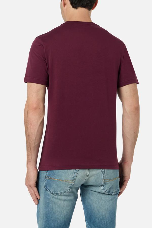 T-Shirt Minimale Burgundy