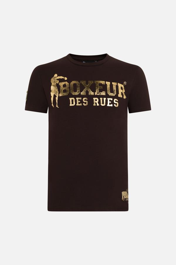 T-Shirt Manica Corta Iconica Chocolate Fondant