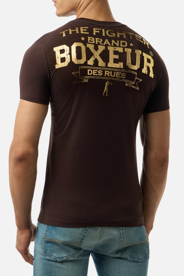 T-Shirt Manica Corta Iconica Chocolate Fondant