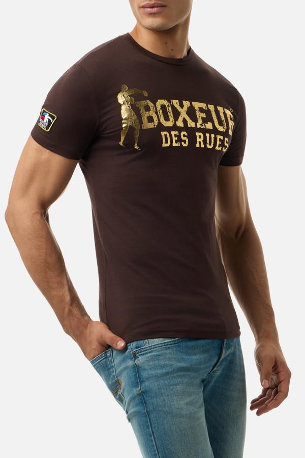 T-Shirt Manica Corta Iconica Chocolate Fondant