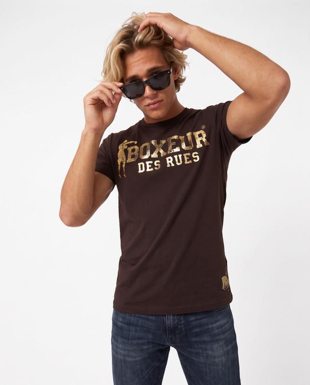 T-Shirt Manica Corta Iconica Chocolate Fondant