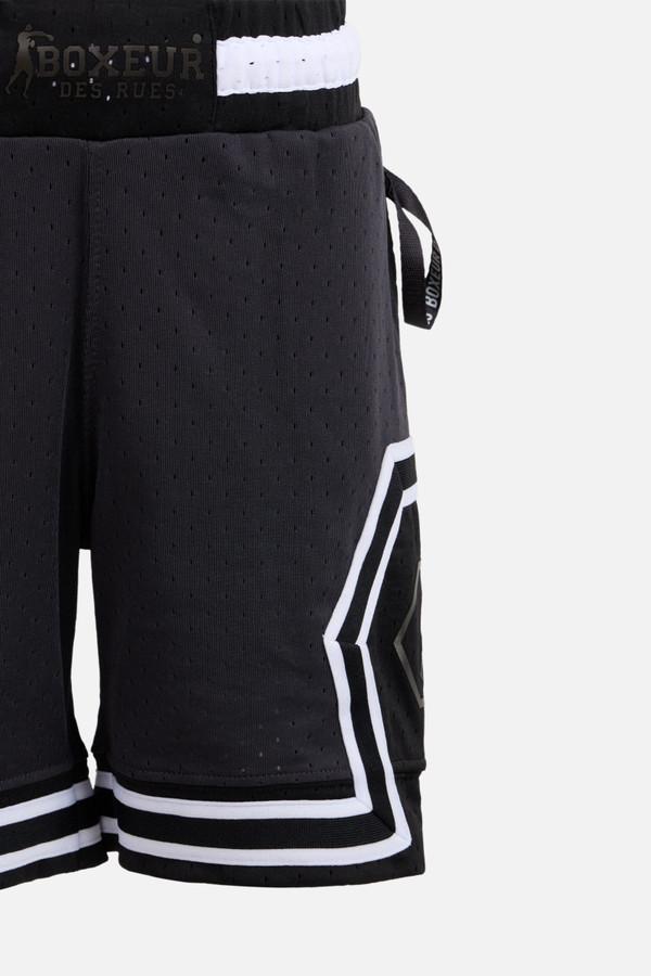 Pantaloncino Tecnico Anthracite-Titanium