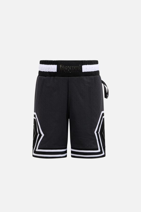 Pantaloncino Tecnico Anthracite-Titanium