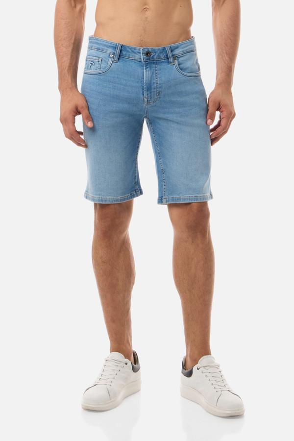 Regular Short Jeans Mid Blue