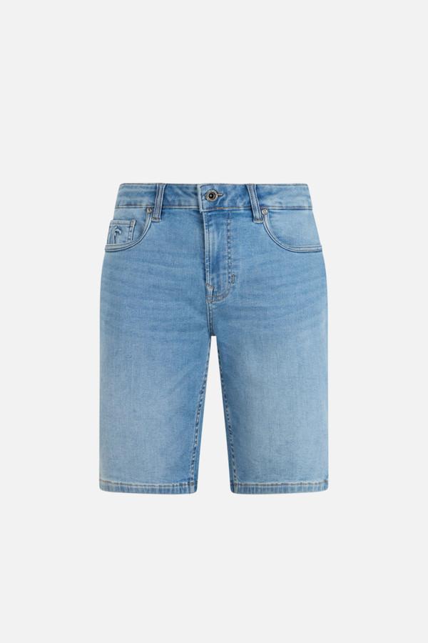 Regular Short Jeans Mid Blue