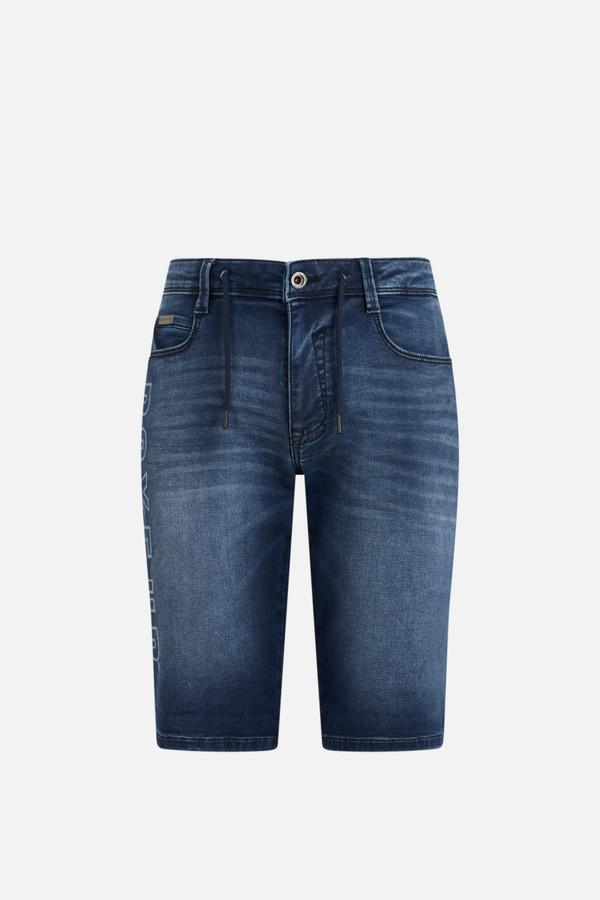 Knit Denim Dark Blue